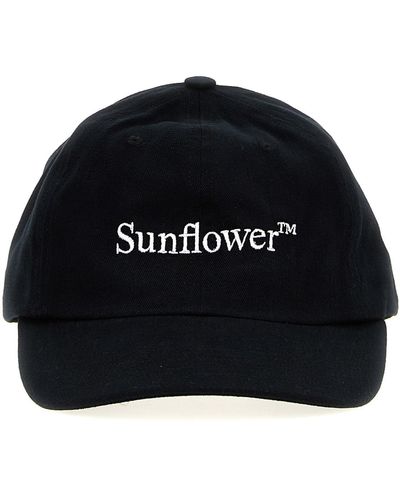 sunflower Kappe Mit Logostickerei - Schwarz