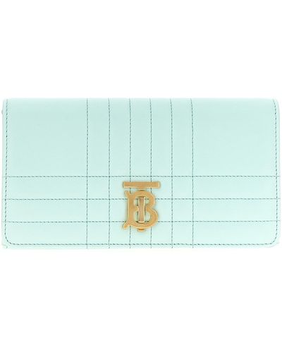 Burberry 'lola' Wallet On Chain - Blue