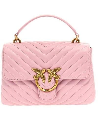 Pinko Borsa a mano 'Mini Lady Love Bag Puff' - Rosa