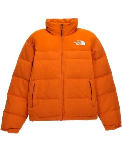 The North Face 'nuptse Ripstop 1992' Down Jacket - Orange