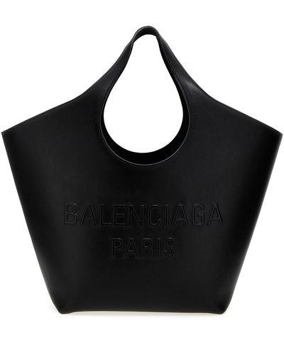 Balenciaga Medium 'mary-kate' Shopping Bag - Black