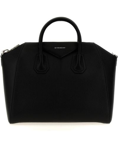Givenchy Mittlere Handtasche "Antigona" - Schwarz