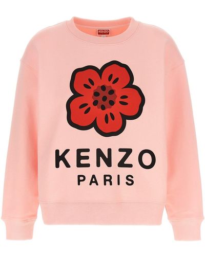 KENZO 'boke' Sweatshirt - Pink