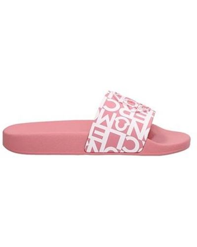 Moncler 'book Of'' Slides - Pink