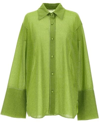 Oséree 'lumiere' Shirt - Green