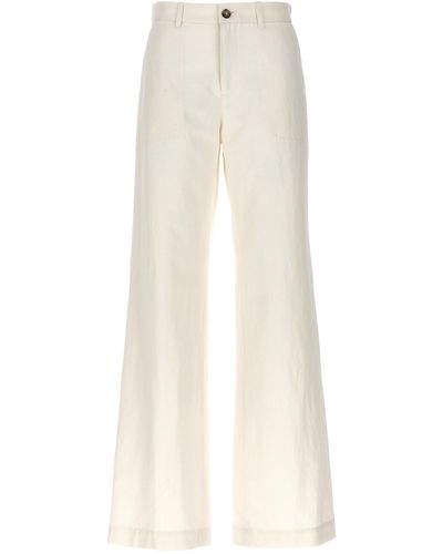 A.P.C. 'seaside' Trousers - White