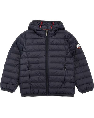 J.O.T.T 'hugo' Down Jacket - Blue