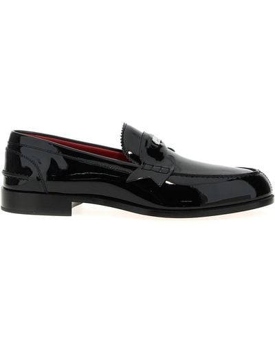 Christian Louboutin 'penny' Loafers - Black