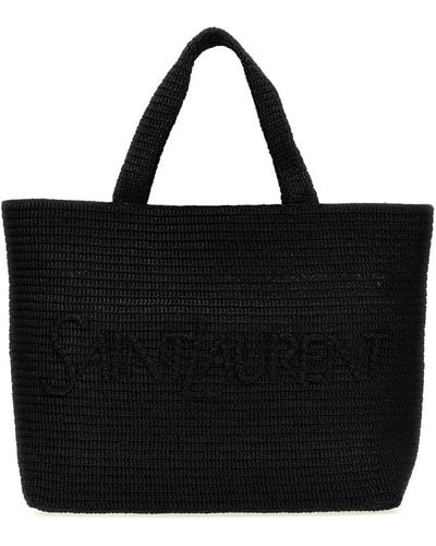 Saint Laurent Shopping Bag '' - Black