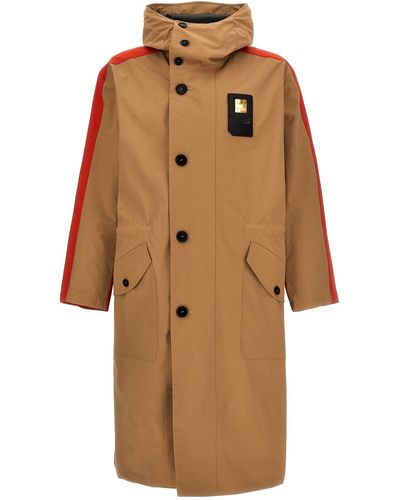 JW Anderson Long Parka - Brown