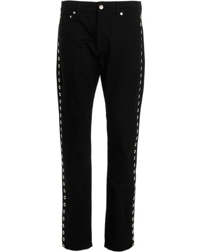Alexander McQueen Studded Jeans - Black