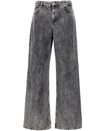 Karl Lagerfeld Relaxed Jeans Grigio