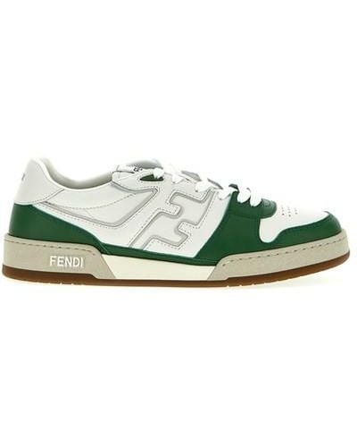 Fendi ' Match' Sneakers - Green