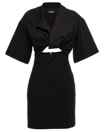 Jacquemus 'bahia' Dress - Black