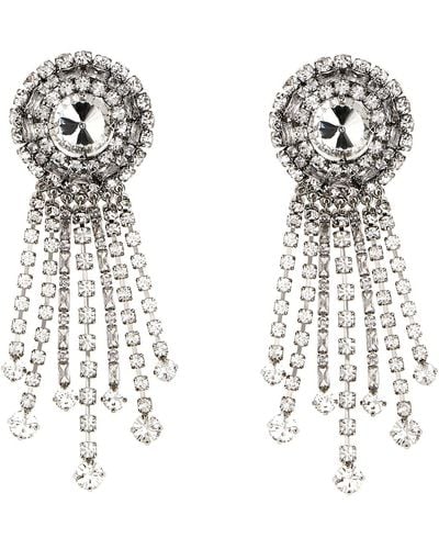 Alessandra Rich 'round' Earrings - Multicolour