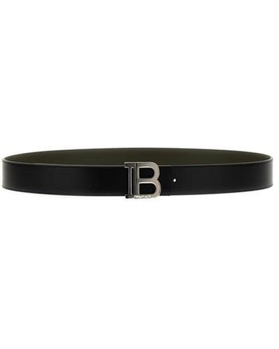 Balmain Cintura reversibile 'B-Belt' - Nero