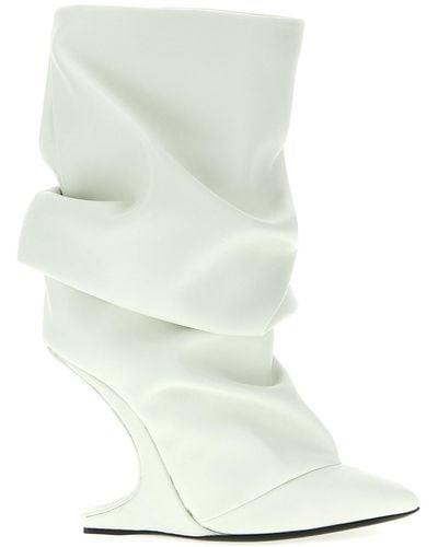 Nicolo' Beretta 'tales' Boots - White