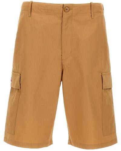 KENZO 'cargo Workwear' Bermuda Shorts - Multicolour