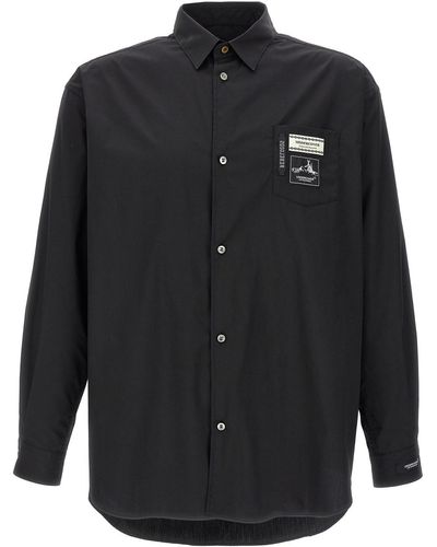 Undercover 'chaos And Balance' Shirt - Black