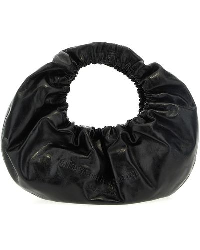 Alexander Wang Crescent Small Handbag - Black