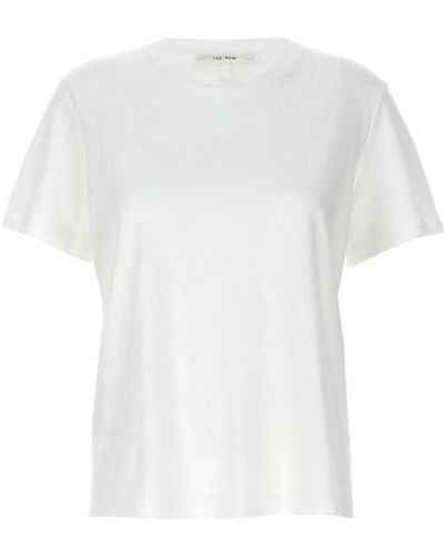 The Row T-shirt 'Wesler' - Bianco