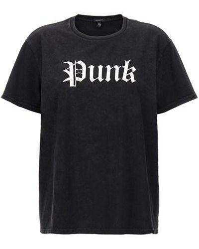 R13 'punk Boy' T-shirt - Black