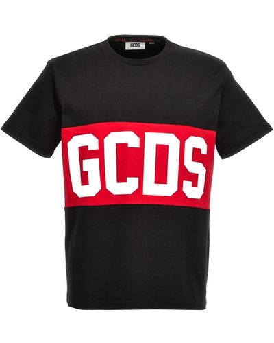 Gcds 'logo Band' T-shirt - Red