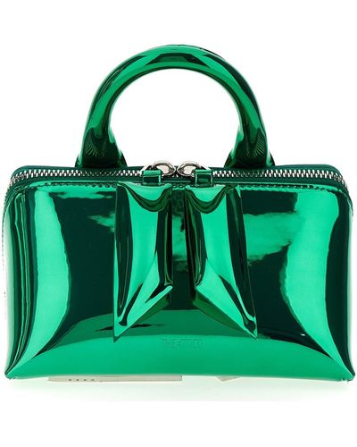 The Attico 'friday' Handbag - Green