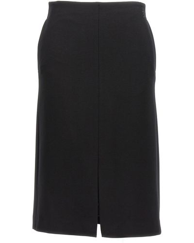 Karl Lagerfeld 'punto' Skirt - Black