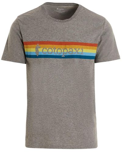 COTOPAXI T-Shirt 'On The Horizon' - Grau
