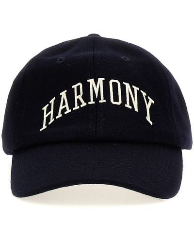 Harmony 'hashton' Cap - Blue