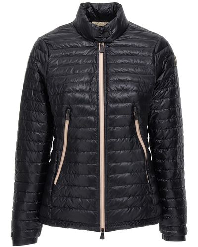 3 MONCLER GRENOBLE Daunenjacke "Pontaix" - Schwarz