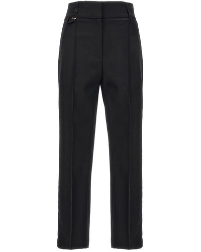 Jacquemus 'le Pantalon Court' Trousers - Black