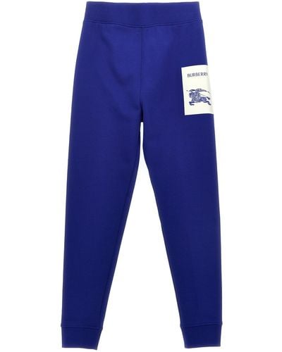 Burberry 'sidney' Joggers - Blue
