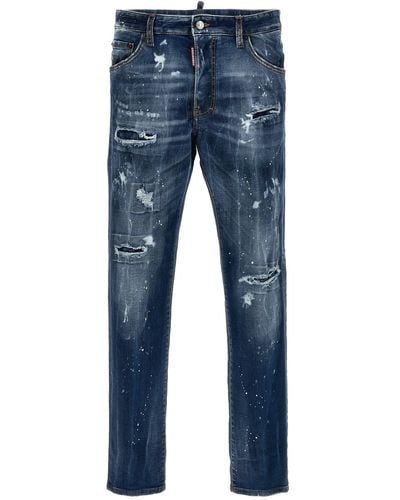 DSquared² Jeans "Cool Guy" - Blau