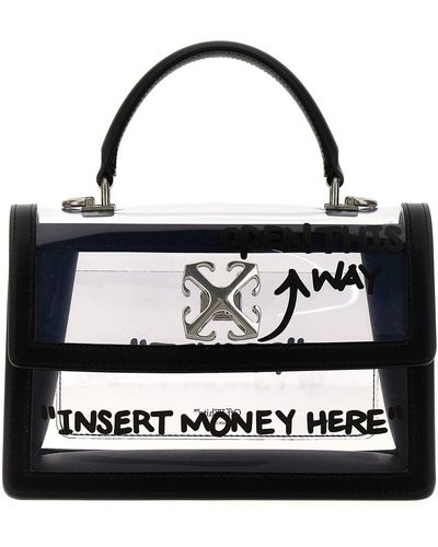 Off-White c/o Virgil Abloh 'jitney 1.4' Handbag - Black