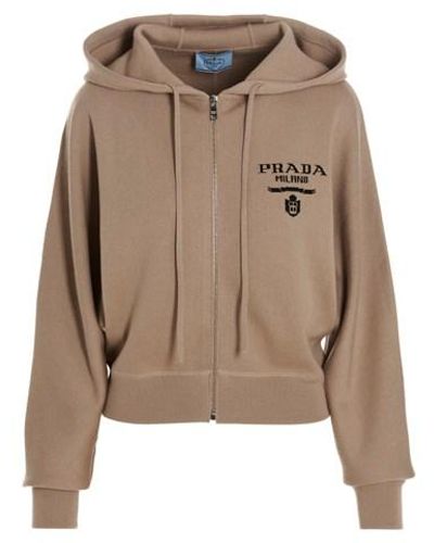 Prada Hoodies for Women | Online Sale up to 53% off | Lyst