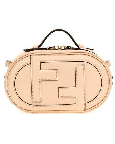 Fendi Roma Camera Case - Orange Crossbody Bags, Handbags - FEN288225