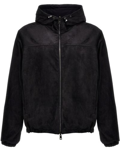 Moncler 'frejus' Reversible Jacket - Black