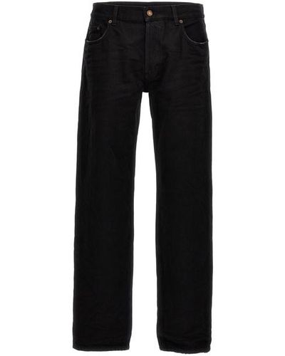 Saint Laurent Jeans straight fit - Nero