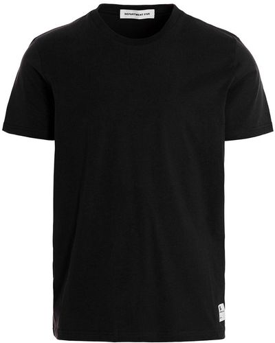 Department 5 'cesar' T-shirt - Black