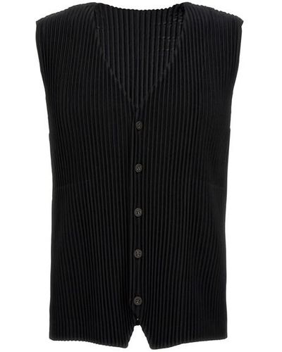 Homme Plissé Issey Miyake Waistcoats and gilets for Men | Online