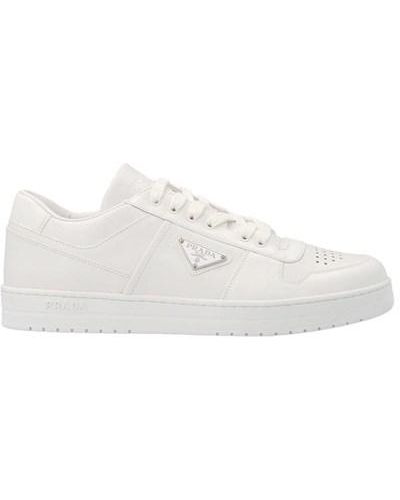 Prada 'new Avenue' Sneakers - White