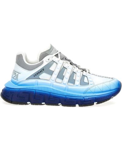 Versace Trigreca Sneakers - Blau
