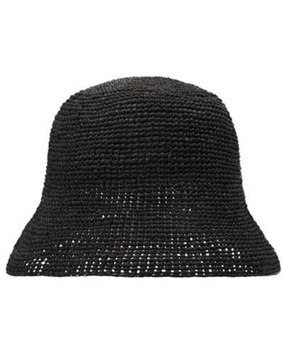 IBELIV 'andao' Bucket Hat - Black