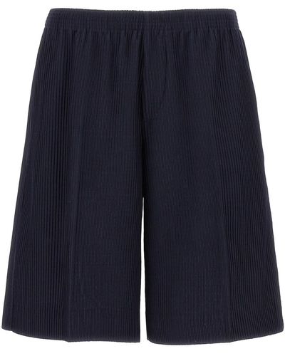 Cellar Door 'davis' Bermuda Shorts - Blue