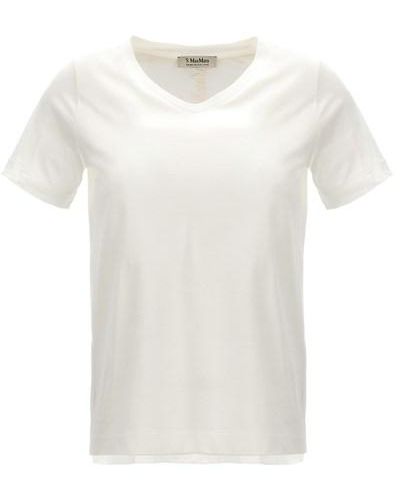 Max Mara 'quito' T-shirt - White