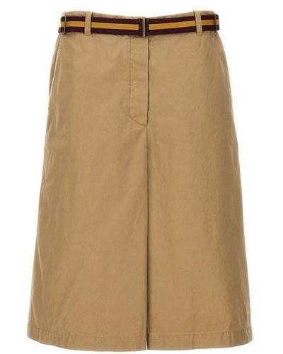 Dries Van Noten 'sulia' Skirt - Natural