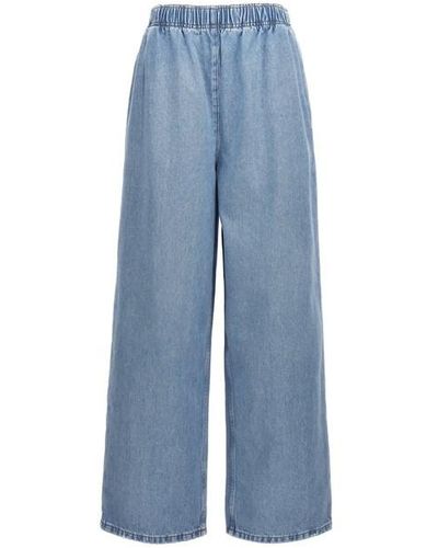 Prada Jeans bleached - Blu