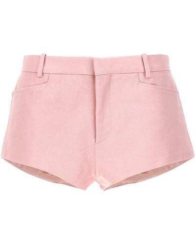 Tom Ford Duchesse-Shorts - Pink